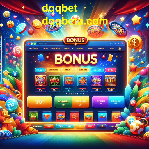 Descubra os Melhores Jogos de Bônus no dqqbet