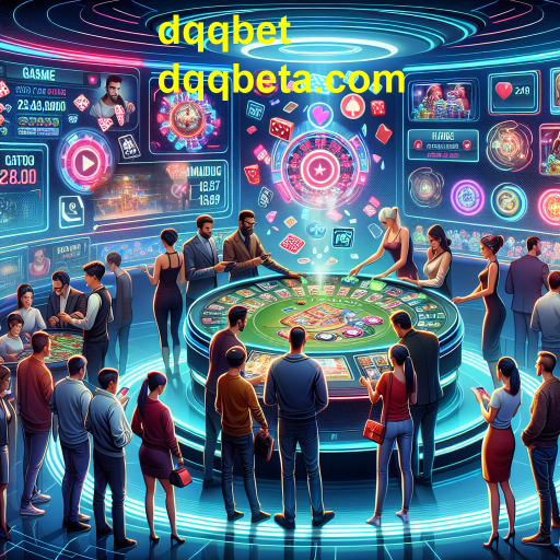 A Evolução dos Jogos Virtuais: Diversão e Competição no dqqbet